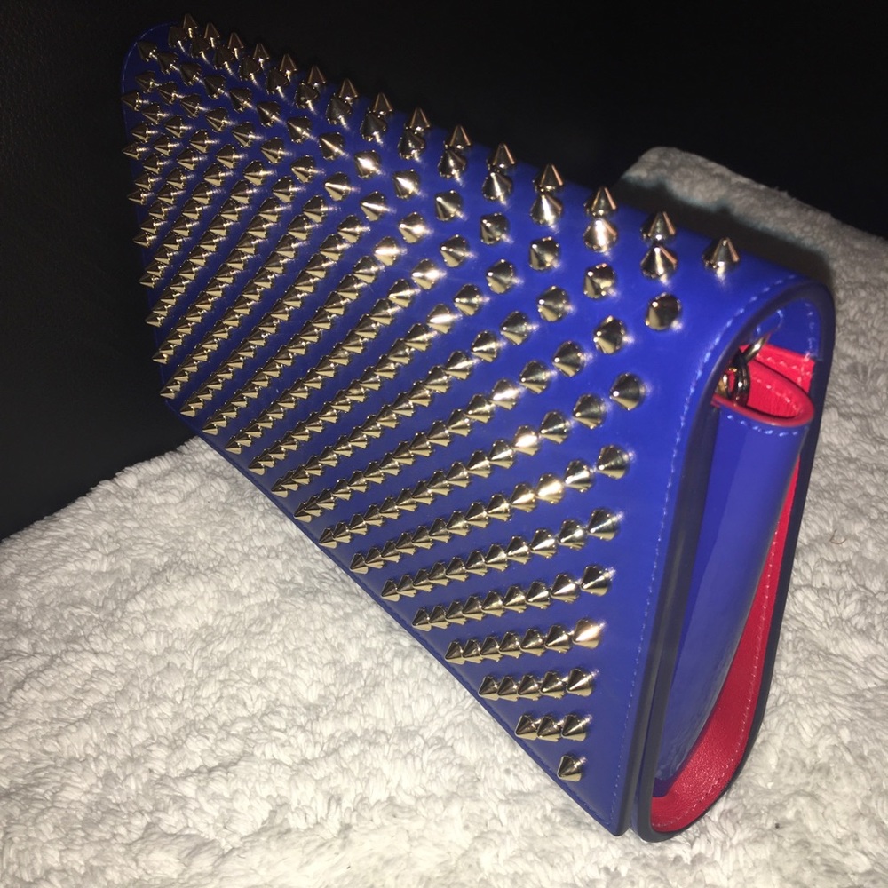 Rare Christian Louboutin Paloma clutch